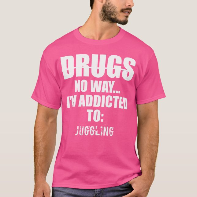 Juggling Funny T-Shirt (Vorderseite)