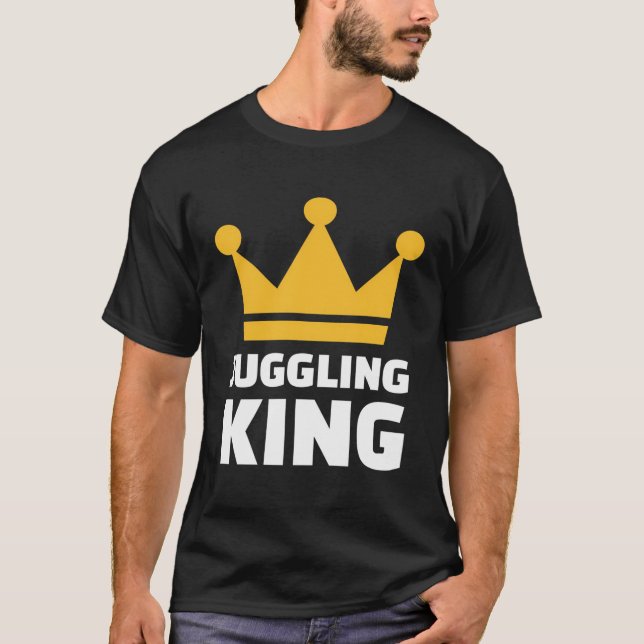 Juggling King T-Shirt (Vorderseite)