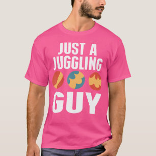 Juggling nur ein Juggling-Typ T-Shirt