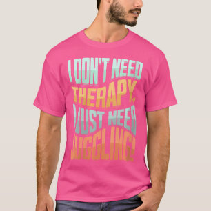 Juggling Work Juggling Buttone Juggling Clubs Jugg T-Shirt