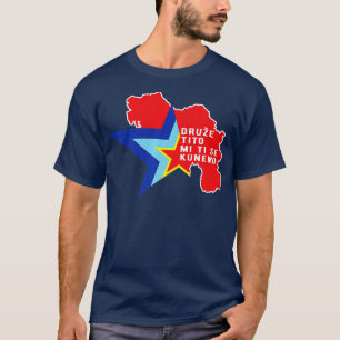 Jugoslavija Flaggenbalkan SFRY Josip Broz Tito Yug T-Shirt