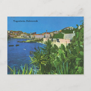 Jugoslawien, Dublin Postkarte