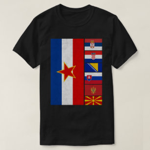 Jugoslawien einst und jetzt  T-Shirt