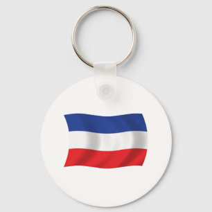 Jugoslawien Flagge Schlüsselanhänger