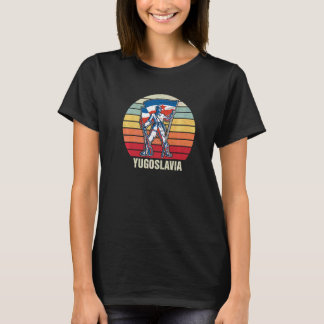 Jugoslawien Jugo Jebiga Tito Balkan Sfry Jugoslawi T-Shirt