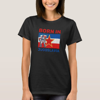 Jugoslawien Jugo Jebiga Tito Balkan Sfry Jugoslawi T-Shirt