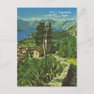 Jugoslawien, Kotor Postkarte