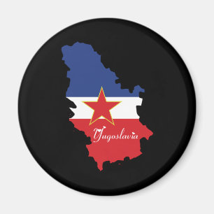 Jugoslawien-Magnet Magnet