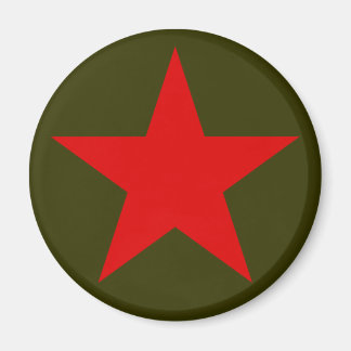 Jugoslawien Red Star Magnet