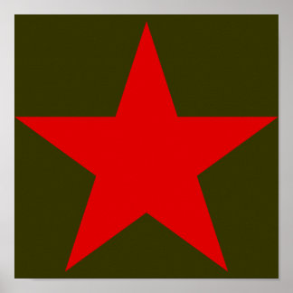 Jugoslawien Red Star Poster