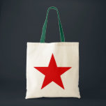Jugoslawien Red Star Tragetasche<br><div class="desc">Roter Stern,  Zentralvorstand in der sozialistischen Bundesstaatlichen Republik Jugoslawien und Internationales Symbol für den Kommunismus</div>
