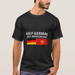 Jugoslawien Slavic Balkan Nation Sfry Montenegro T-Shirt