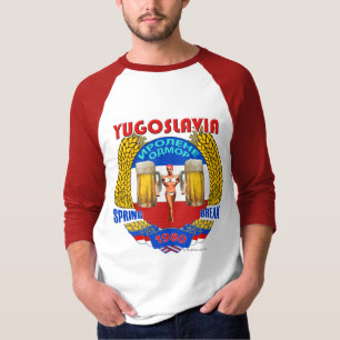 Jugoslawien Spring Break 1980 (Licht) T-Shirt