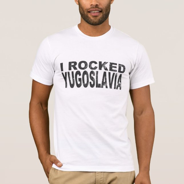 Jugoslawien-T - Shirt (Vorderseite)