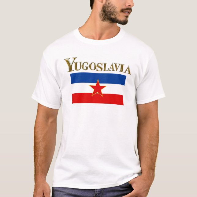Jugoslawien T-Shirt (Vorderseite)