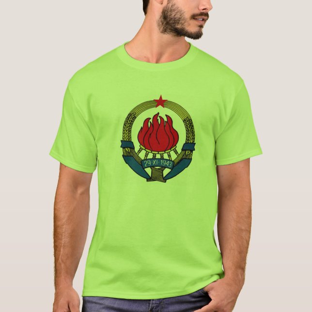 Jugoslawien-T - Shirt (Vorderseite)