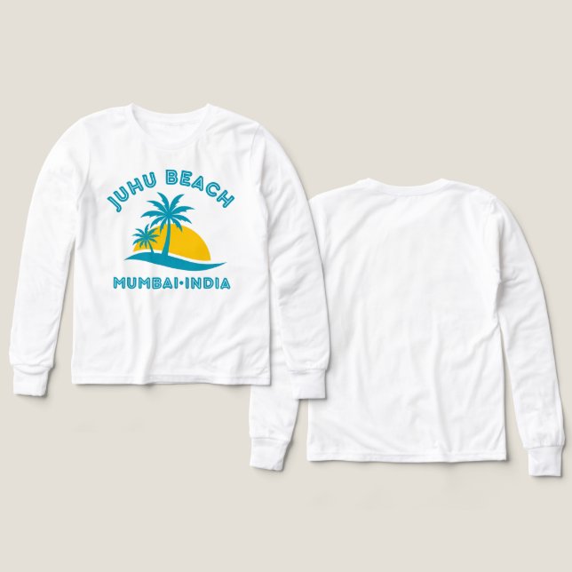 JUHU BEACH-MUMBAI INDIA (Design Vorderseite & Rückseite)