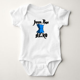 Juice Box Hero Baby Strampler USA Custom Tinte