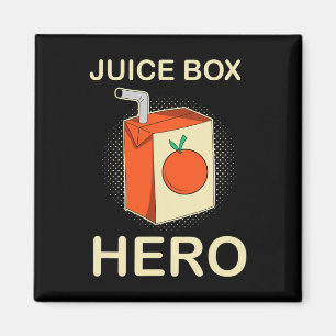 Juice Box Hero Diabetes Awareness Montag Magnet