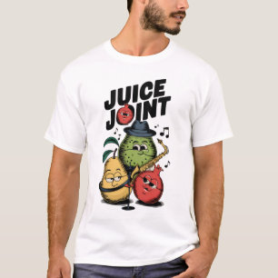 Juice Joint Jazz - Vintage Früchte T-Shirt
