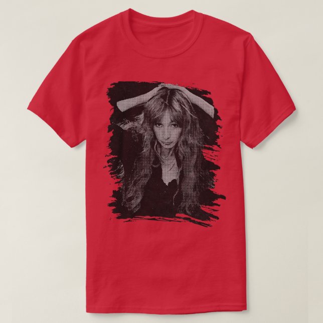 Juice Newton Retro-Poster T-Shirt (Design vorne)