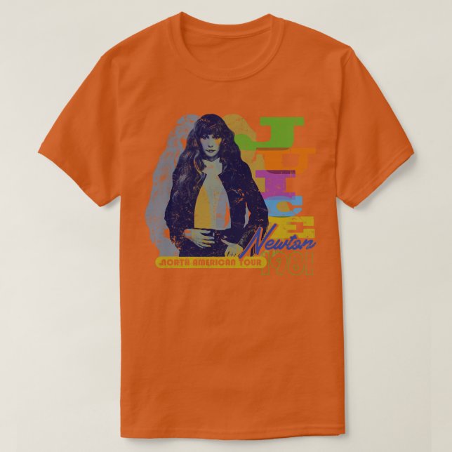 Juice Newton T-Shirt (Design vorne)