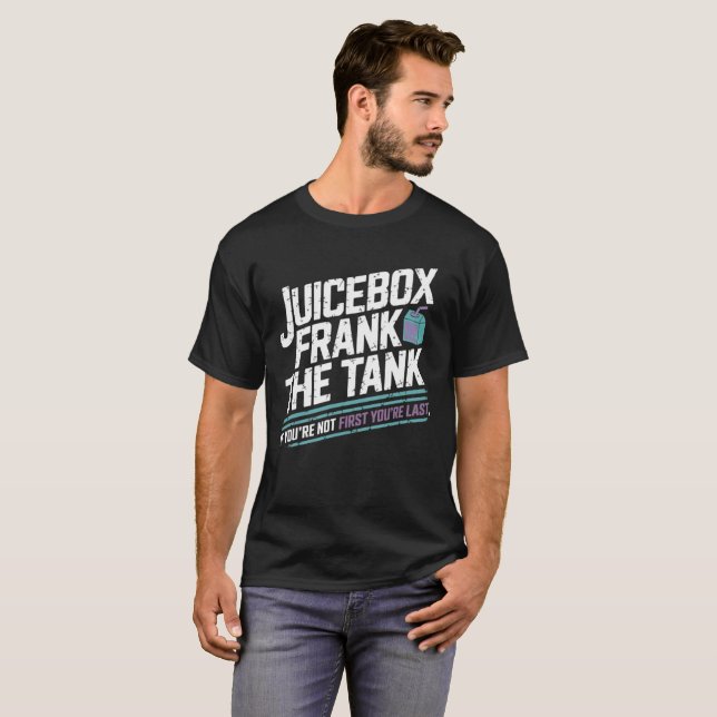 Juicebox Eli Frank T-Shirt (Vorne ganz)