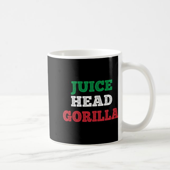 Juicehead Gorilla New Jersey Garden Nj Shore Itali Kaffeetasse (Rechts)