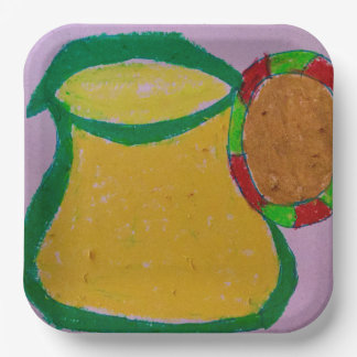 Juicer Plate Pappteller