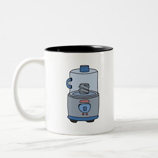 Juicer Zweifarbige Tasse (Links)