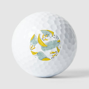 Juicy Bananas Vintages Muster Golfball