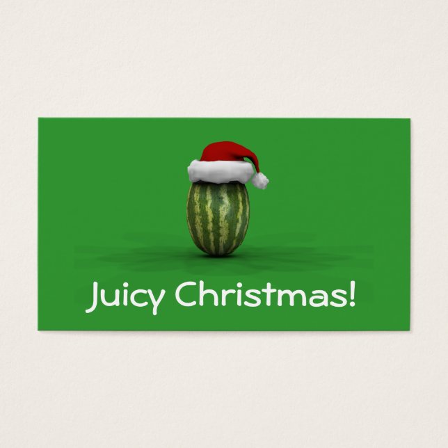 Juicy Christmas (Vorderseite)