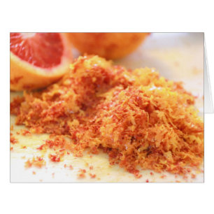 Juicy Citrus Blood Orange und Zest