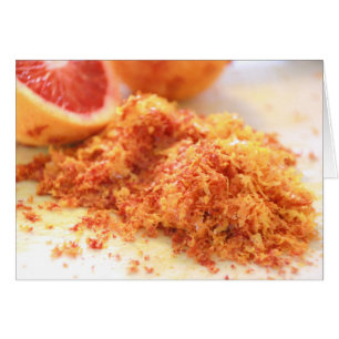 Juicy Citrus Blood Orange und Zest