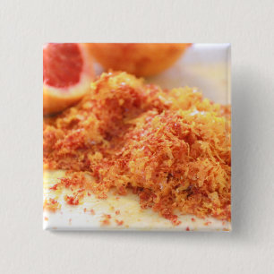 Juicy Citrus Blood Orange und Zest Button