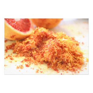 Juicy Citrus Blood Orange und Zest Fotodruck