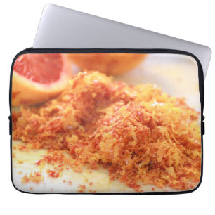 Juicy Citrus Blood Orange und Zest Laptopschutzhülle