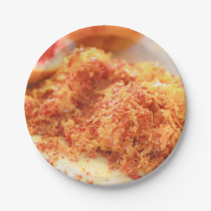 Juicy Citrus Blood Orange und Zest Pappteller