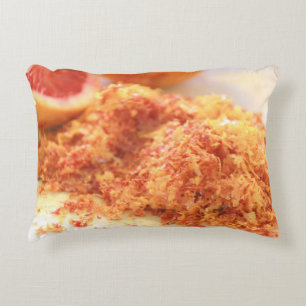 Juicy Citrus Blood Orange und Zest Zierkissen