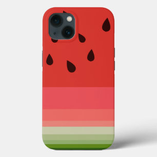 Juicy Delicious Ripe Watermelon mit Samen Design Case-Mate iPhone Hülle