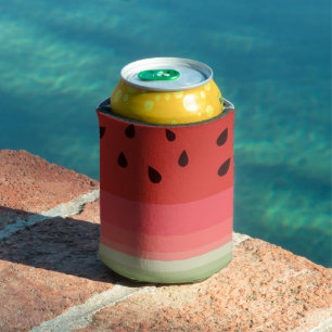 Juicy Delicious Ripe Watermelon mit Samen Design Dosenkühler