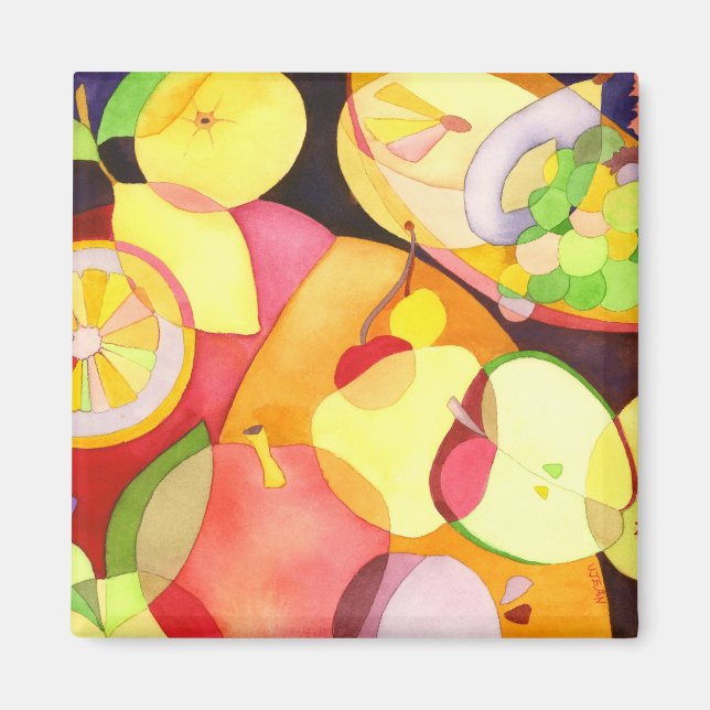 Juicy Fruits Magnet (Vorne)