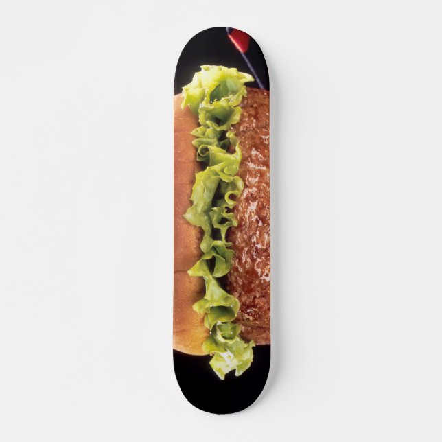 Juicy Hamburger Skateboard (Vorne)