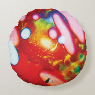 Juicy Jelly Jam Rundes Kissen