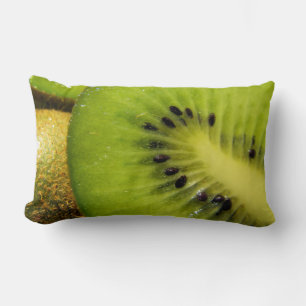 Juicy Kiwi Throw Pillow Lendenkissen