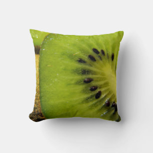 Juicy Kiwi Throw Pillows Kissen