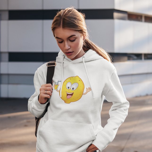 Juicy Lemon Drink Hoodie (Von Creator hochgeladen)
