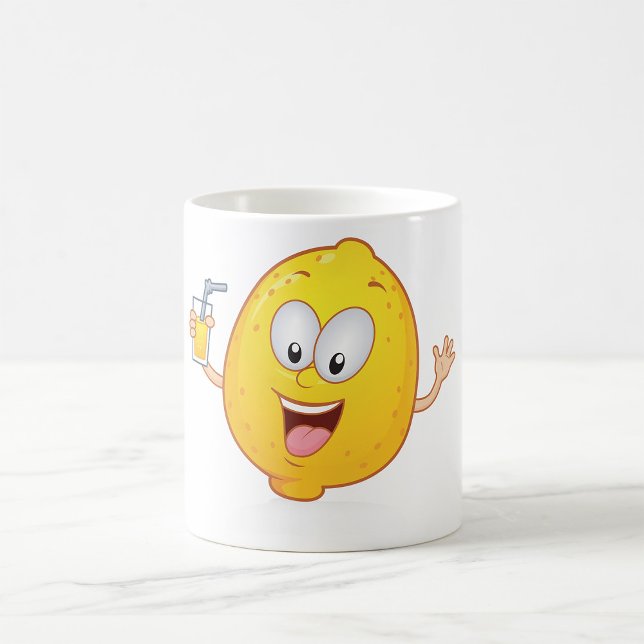 Juicy Lemon Drink Kaffeetasse (Von Creator hochgeladen)