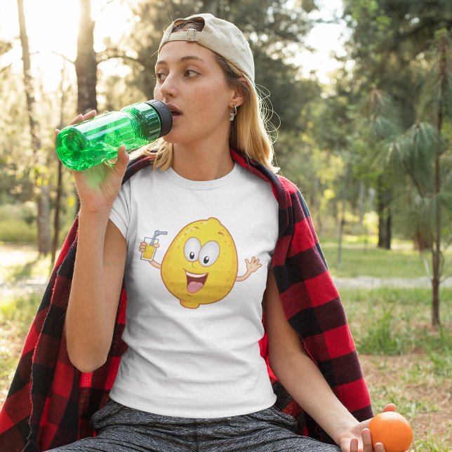 Juicy Lemon Drink T-Shirt (Von Creator hochgeladen)