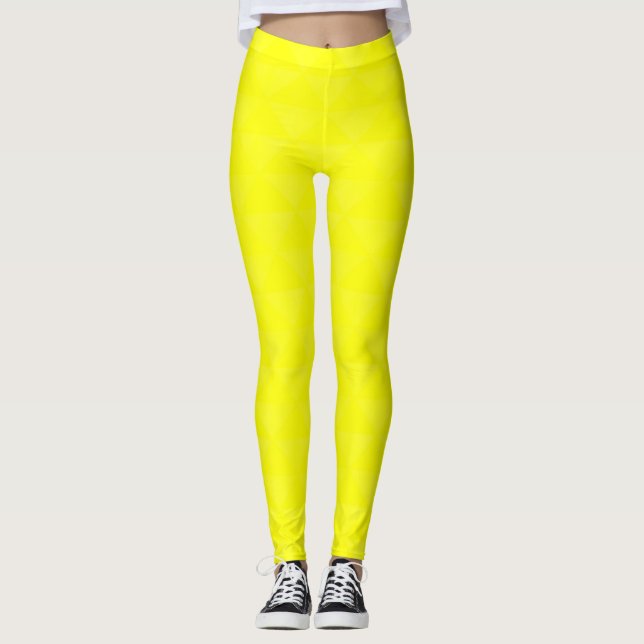 Juicy lemon leggings (Vorderseite)